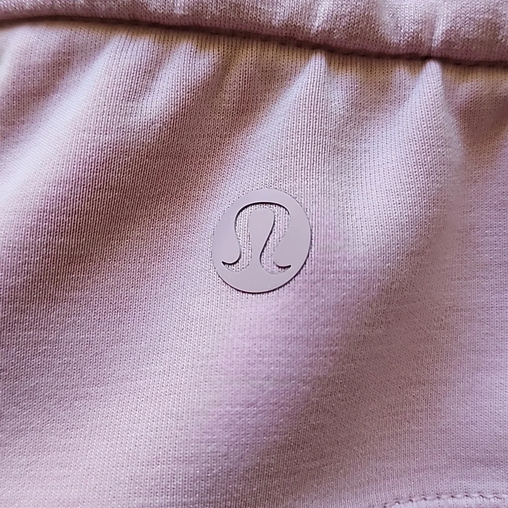 Lululemon Softstreme High-Rise Straight-Leg Cropped Pant In Rose Blush EUC - Picture 4 of 7